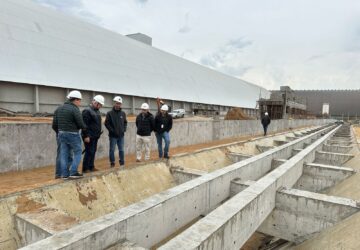 Portos RS visita obras de ampliação no Terminal Vanzin
