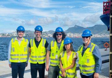 PortosRio inicia elaboração do Inventário de Emissões de Gases de Efeito Estufa nos Portos do Rio de Janeiro e de Itaguaí
