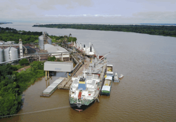 Portos brasileiros batem recorde de movimentação em março, com 113,7 milhões de toneladas