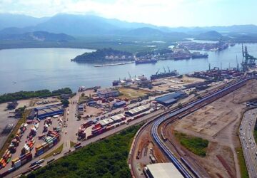 Santos reivindica contrapartidas diante do maior leilão terminal portuário do Brasil
