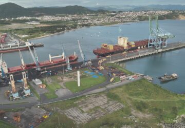 Porto de Imbituba Sul ganha competitividade com investimentos e obras de infraestrutura
