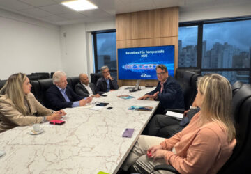 Superintendência do Porto de Itajaí apresenta ao trade turístico o projeto do píer para receber passageiros de cruzeiros