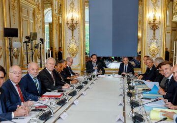 Ministro Silvio Costa Filho assina declaração para a criação de Corredor Marítimo Verde entre o Brasil e a França