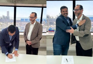 Complexo do Pecém renova pré-contrato com consórcio Stolthaven/GES para operação de amônia verde