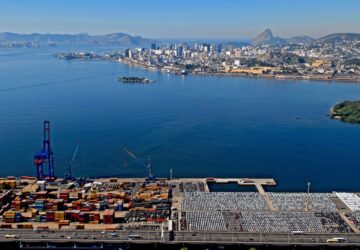 Movimentação no Porto do Rio de Janeiro cresce 27% no primeiro quadrimestre do ano