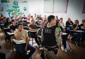 Com curso de formação, APS realiza última etapa para reforçar efetivo da Guarda Portuária