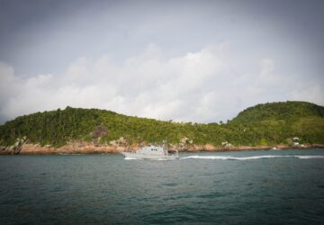 APS e Marinha firmam acordo histórico para implantação de VTMIS na Ilha da Moela