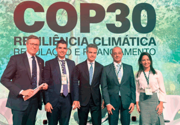 Diretora da ANTAQ apresenta estudos de adaptações climáticas em evento
