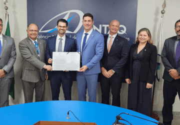 ANTAQ assina protocolo de intenções com o Instituto Praticagem do Brasil