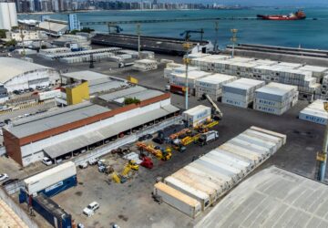Licitação do Terminal de Contêineres do Porto de Fortaleza deve ser lançada ainda este ano, diz MPOR