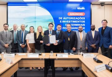 Ministério de Portos e Aeroportos e setor produtivo anunciam R$ 4,7 bilhões para modernizar infraestrutura portuária