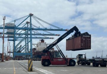 Porto do Pecém encerra primeiro semestre com aumento de 38% na movimentação de contêineres e de 10% na movimentação geral