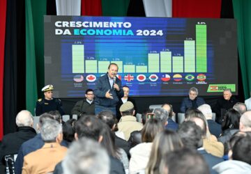 Nos 70 anos do Porto de São Francisco, governador destaca investimentos e anuncia obras de infraestrutura