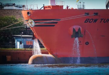 Justiça Federal devolve à APS direito de fiscalizar água de lastro
