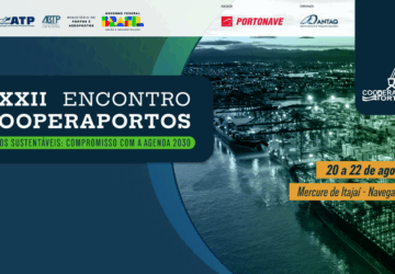 CooperaPortos deste ano tratará de portos sustentáveis e o compromisso com a Agenda 2030