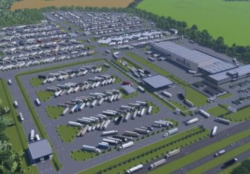 Com capacidade para 2 mil caminhões/dia, novo Porto Seco de Foz do Iguaçu será o maior da América Latina
