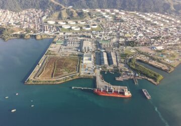 Porto de São Sebastião conquista Selo Prata na gestão de emissões de gases de efeito estufa