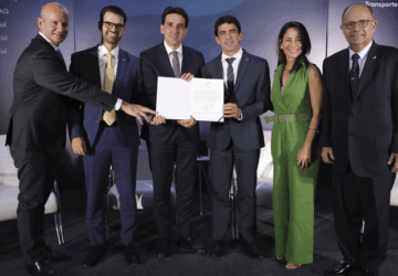 Novo diretor-geral da ANTAQ, Frederico Dias, é empossado