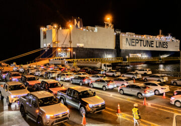 Porto de Paranaguá amplia linhas marítimas de veículos com chegada do Neptune Hellas