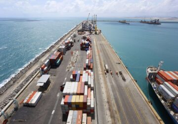 Porto do Pecém registra alta de 37% na movimentação de contêineres e avança em obras de expansão