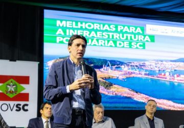 Com investimentos de R$ 436 mi, portos de Santa Catarina terão operações ampliadas