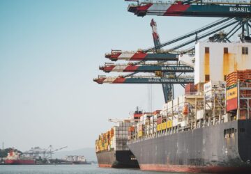 Porto de Santos registra o melhor agosto da história na movimentação de cargas e contêineres