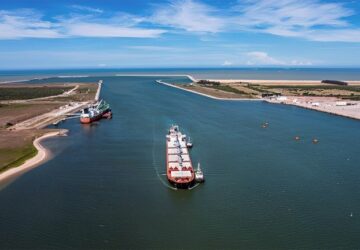 Estudo mostra que portos oferecem incentivos para navios com menos pegada de carbono