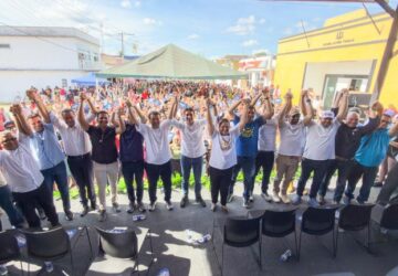 Ministro Silvio Costa Filho inaugura IP4 em Envira e apresenta projeto de modernização do porto de Eirunepé no Amazonas