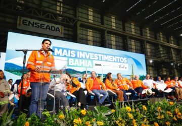 Presidente Lula e ministro Silvio Costa Filho anunciam investimentos na indústria naval e em obras portuárias na Bahia