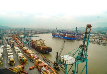 APS conclui retomada do Porto de Itajaí e dobra movimentação em oito meses