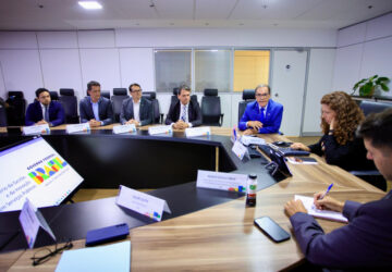 Ministério da Gestão garante segurança jurídica para todos os operadores na criação da Docas de Santa Catarina