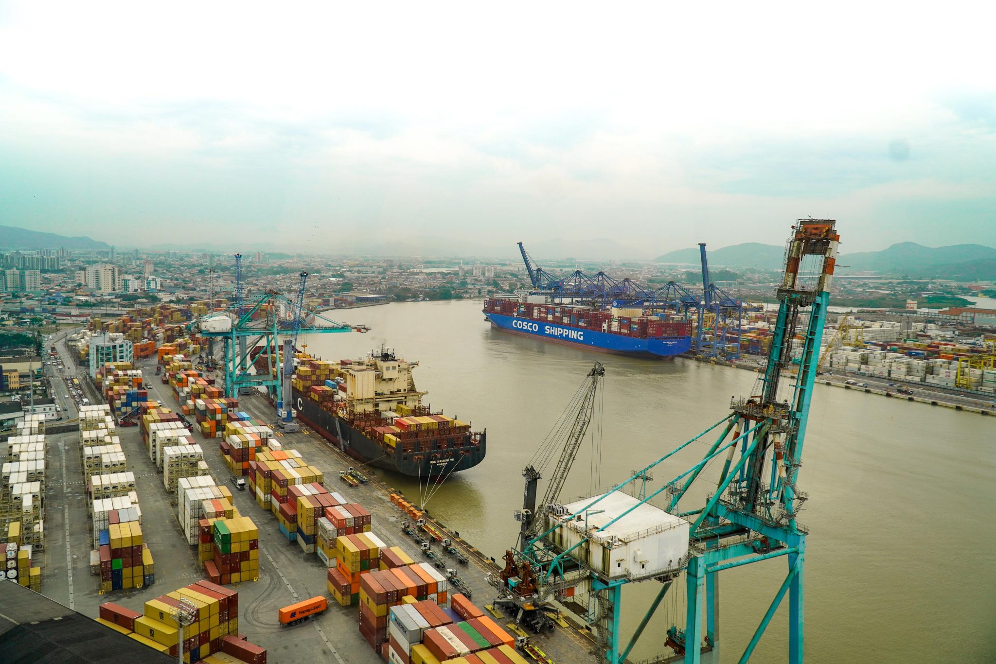 APS conclui retomada do Porto de Itajaí e dobra movimentação em oito meses | Agência Porto Agência Porto