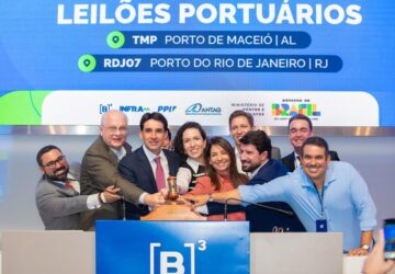 Terminal de offshore no Rio e de passageiros em Maceió são arrematados em leilão
