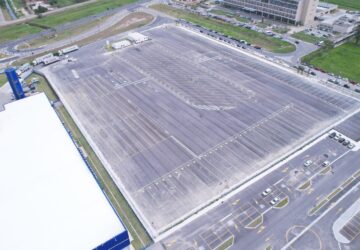 Porto de São Sebastião terá área de apoio para reduzir espera de caminhões