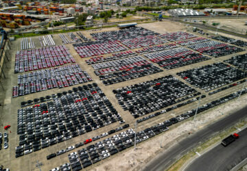Suape dá passo decisivo para arrendamento do terminal de veículos