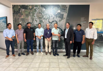 Superintendência do Porto de Itajaí recebe comitiva chinesa de Xangai