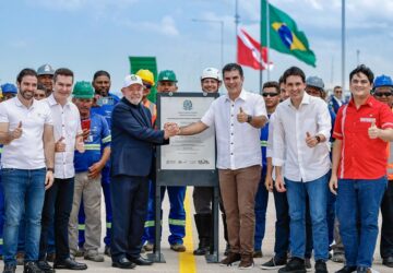 Governo federal entrega obras no Porto de Outeiro (PA) e amplia infraestrutura para a COP30