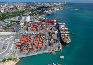BNDES aprova R$ 848 mi para expansão do terminal de contêineres de Salvador
