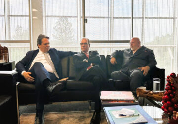 Porto de Itajaí acelera preparação para receber navios de grande porte e avança na criação da Docas de Santa Catarina