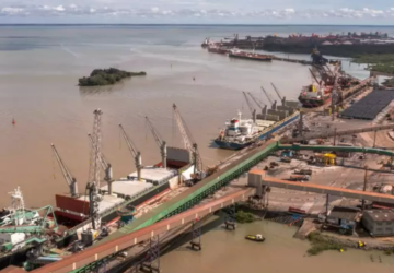 Santos Brasil recebe autorização para operar com capacidade máxima no Porto do Itaqui (MA)