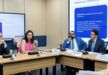 Ministério de Portos e Aeroportos moderniza regras para reemissão de debêntures