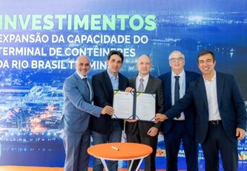 Porto do Rio vai receber investimento privado de R$ 948 milhões para ampliar terminal de contêineres