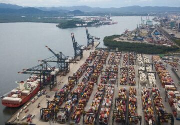 Leilão do Tecon Santos 10 será realizado na primeira quinzena de março, diz Governo Federal