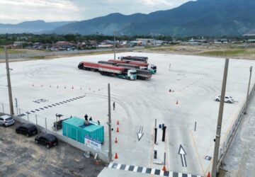 Porto de São Sebastião amplia infraestrutura e coloca novo pátio em funcionamento