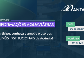 Seminário da ANTAQ apresenta funcionalidades dos Painéis Aquaviários