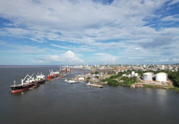 Região Norte supera média nacional e tem crescimento de 45,16% na movimentação portuária em novembro de 2025