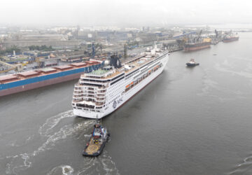 Paraná entra na rota de cruzeiros da MSC para a temporada 2026/2027