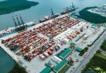 Nordeste movimenta 329,7 milhões de toneladas de cargas por mares e rios em 2025