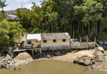 Portos do Paraná amplia projeto pioneiro de saneamento ecológico para mais ilhas do litoral