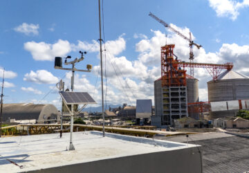 Novo sistema meteorológico da Portos do Paraná amplia segurança e eficiência das operações portuárias